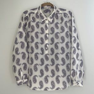 LOFT button down shirt